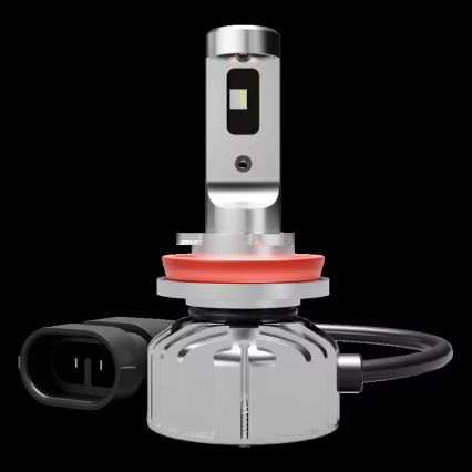 Sæt 2x LED-bilpære NIGHT BREAKER SMART H16 PGJ19-3/4W/12V 6000K - Osram