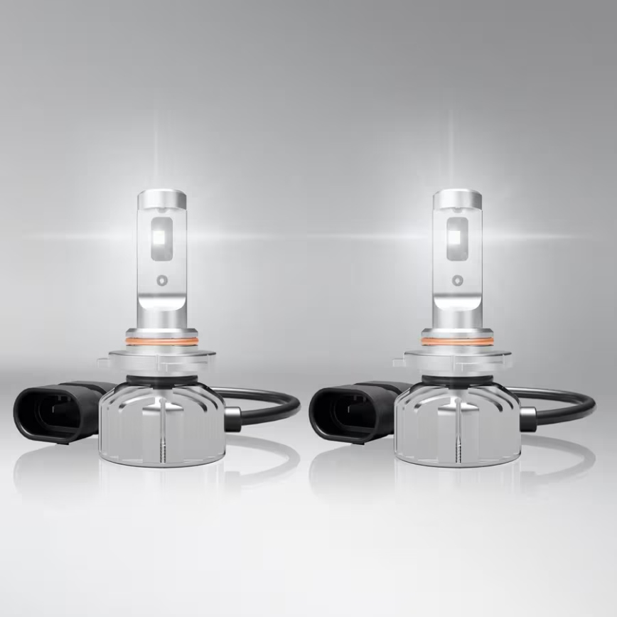 Sæt 2x LED-bilpærer NIGHT BREAKER SMART H10 PY20d/7W/12V 6000K - Osram