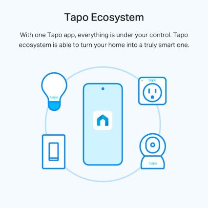 SÆT 2x LED dæmpbar pære A60 E27/8,7W/230V 2700K Wi-Fi - TP-Link