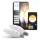 Sæt 2x LED dæmpbar pære Philips Hue WHITE AMBIANCE B39 E14/3,7W/230V 1000-20000K