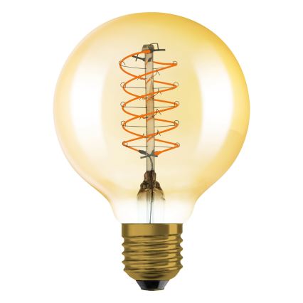 Sæt 2x LED-dæmpbar pære Vintage Filament E27/4,8W/230V 2200K - Osram