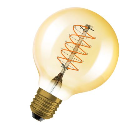 Sæt 2x LED-dæmpbar pære Vintage Filament E27/4,8W/230V 2200K - Osram