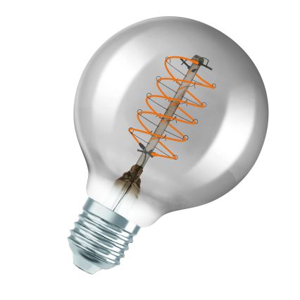 Sæt 2x LED dæmpbare pærer VINTAGE FILAMENT E27/7,8W/230V 1800K - Osram