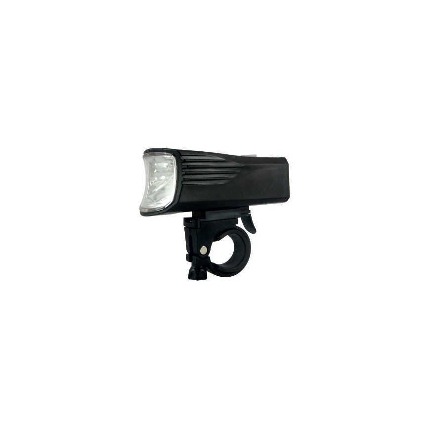 SÆT 2x LED genopladelig cykellygte LED/5W/USB IP44