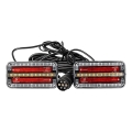 SÆT 2x LED-lys til trailer 7,5 m kabel LED/12-24V IP65