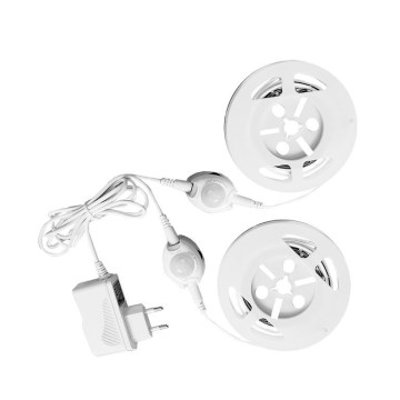 SÆT 2x LED lysbånd med sensor WAVE SENZOR 1,2m LED/4W/230V 3000K