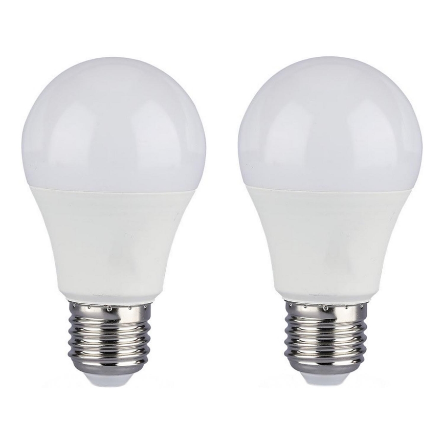 SÆT 2x LED-pære A60 E27/9W/230V 3000/4000/6400K