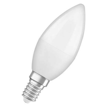 SÆT 2x LED-pære B35 E14/4,9W/230V 3000K - Osram