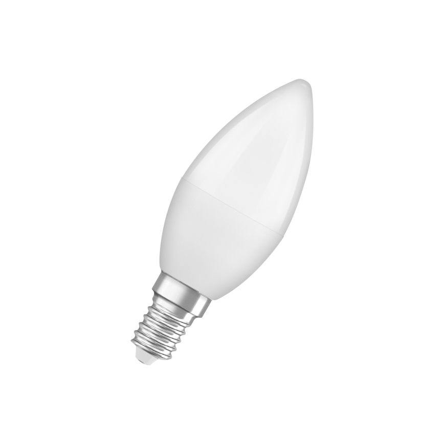 SÆT 2x LED-pære B35 E14/4,9W/230V 3000K - Osram