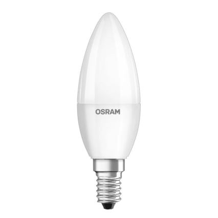 SÆT 2x LED-pære B38 E14/4,9W/230V 3000K - Osram