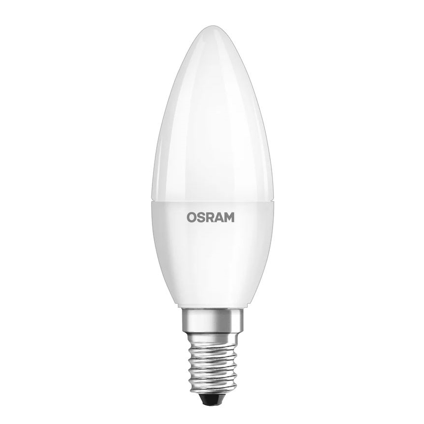 SÆT 2x LED-pære B38 E14/4,9W/230V 3000K - Osram