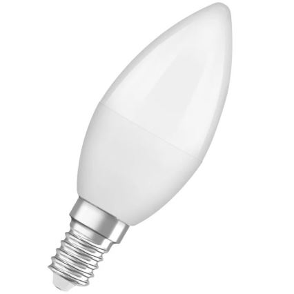 SÆT 2x LED-pære B38 E14/4,9W/230V 3000K - Osram