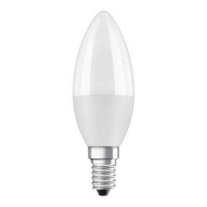 SÆT 2x LED-pære B38 E14/7,5W/230V 3000K - Osram