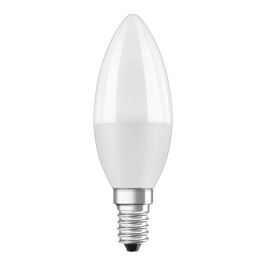 SÆT 2x LED-pære B38 E14/7,5W/230V 3000K - Osram