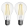 SÆT 2x LED-pære FILAMENT A60 E27/5,9W/230V 2700K