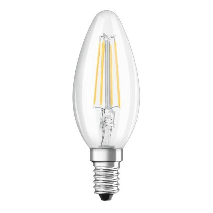 SÆT 2x LED-pære FILAMENT B35 E14/4W/230V 4000K - Osram