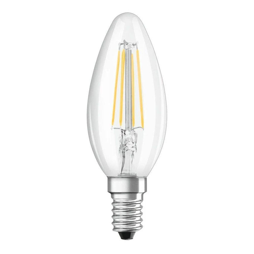 SÆT 2x LED-pære FILAMENT B35 E14/4W/230V 4000K - Osram