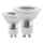 SÆT 2x LED pære GU10/3,4W 3000K - Eglo 11475