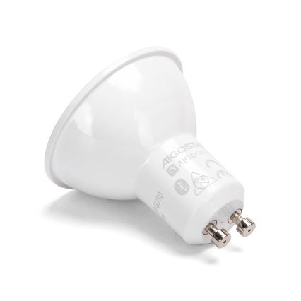 SÆT 2x LED-pære med RGBW-farver dæmpbar MESH Smart GU10/6,5W/230V 2700-6500K - Aigostar