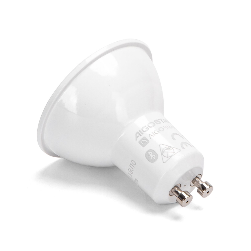 SÆT 2x LED-pære med RGBW-farver dæmpbar MESH Smart GU10/6,5W/230V 2700-6500K - Aigostar