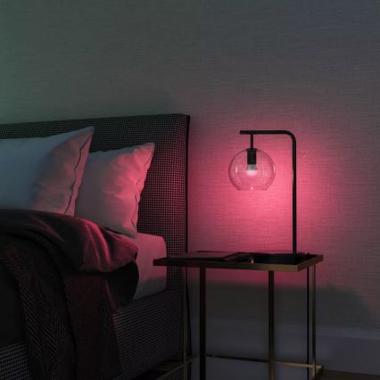 SÆT 2x LED-pære med RGBW-farver dæmpbar Philips Hue White And Color Ambiance P45 E14/5,1W/230V 2000-6500K