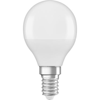 SÆT 2x LED-pære P45 E14/4,9W/230V 3000K - Osram