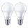 SÆT 2x LED-pære Philips A60 E27/10W/230V 4000K