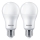 SÆT 2x LED-pære Philips A67 E27/13W/230V 4000K