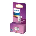 SÆT 2x LED-pære Philips G4/1,8W/12V 2700K
