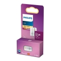 SÆT 2x LED-pære Philips G4/1W/12V 2700K