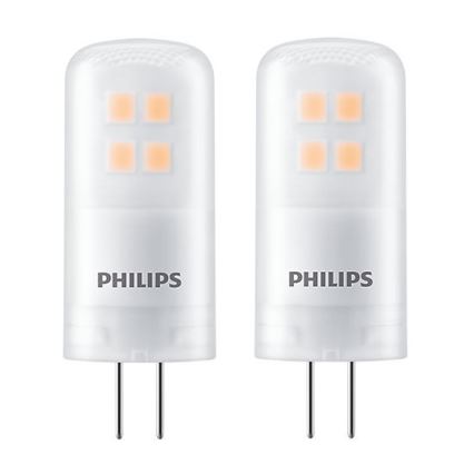 SÆT 2x LED-pære Philips G4/2,7W/12V 2700K