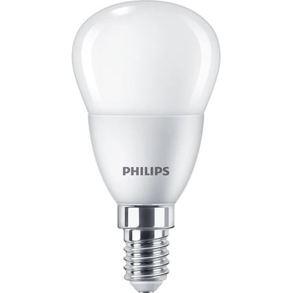 SÆT 2x LED-pære Philips P45 E14/5W/230V 4000K