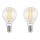 SÆT 2x LED-pære VINTAGE E14/4W/230V 2700K - Globo 10589-2K