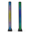 SÆT 2x LED RGB Genopladelig bordlampe LED/250 mAh