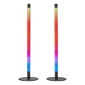 SÆT 2x LED RGBIC Dæmpbar bordlampe SmartLife LED/36W/230V 55 cm 2700-6500K Wi-Fi Tuya + fjernbetjening