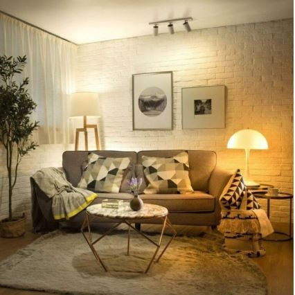 SÆT 2x LED RGBW Dæmpbar pære E27/11,5W/230V Wi-Fi + fjernbetjening - WiZ