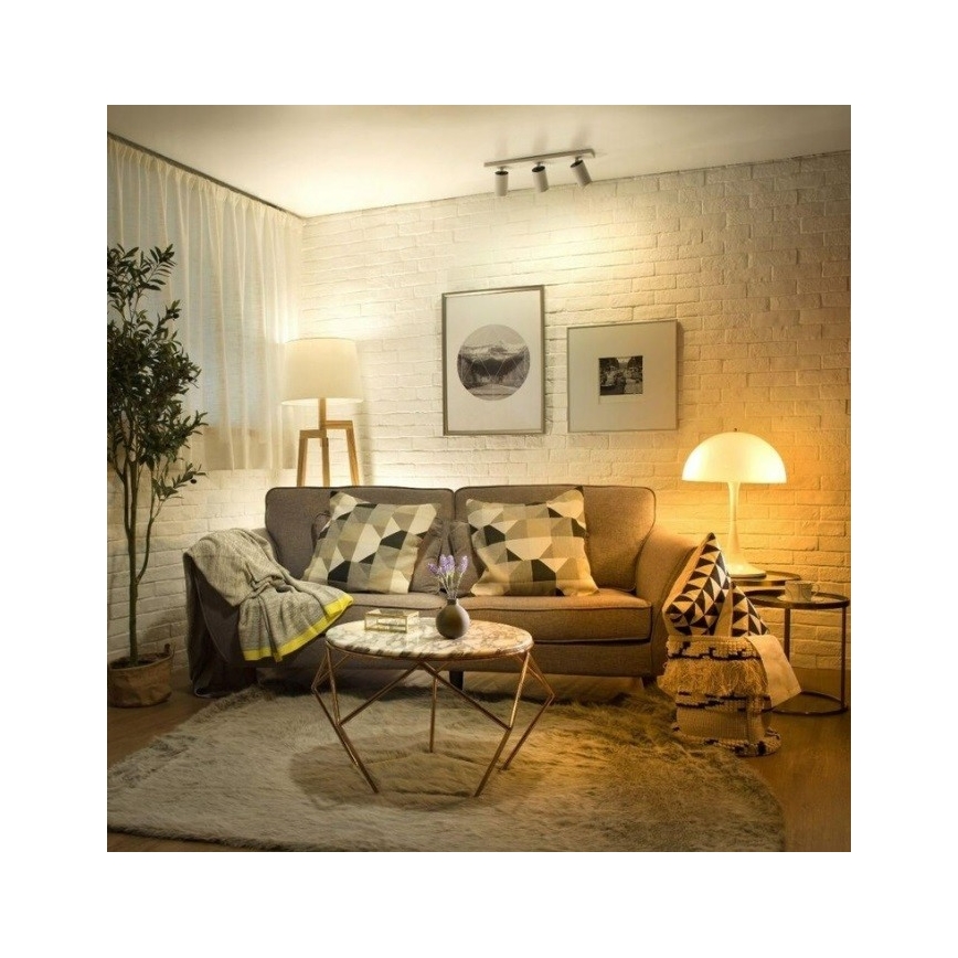 SÆT 2x LED RGBW Dæmpbar pære E27/11,5W/230V Wi-Fi + fjernbetjening - WiZ