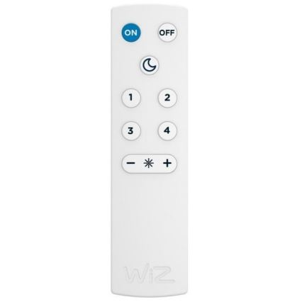 SÆT 2x LED RGBW Dæmpbar pære E27/11,5W/230V Wi-Fi + fjernbetjening - WiZ