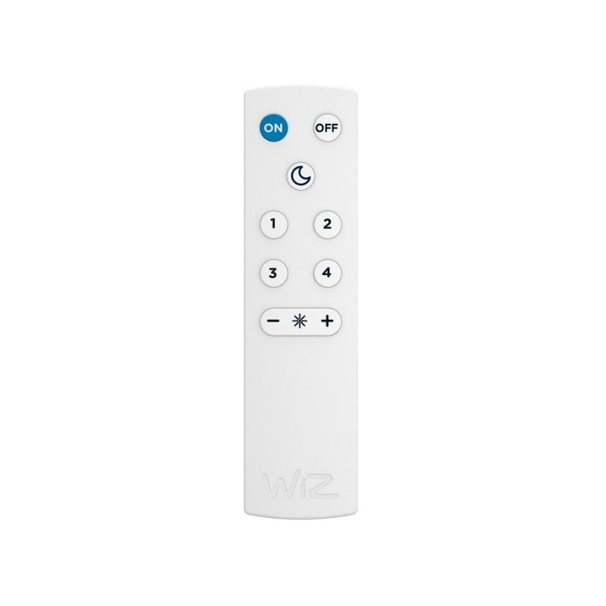 SÆT 2x LED RGBW Dæmpbar pære E27/11,5W/230V Wi-Fi + fjernbetjening - WiZ