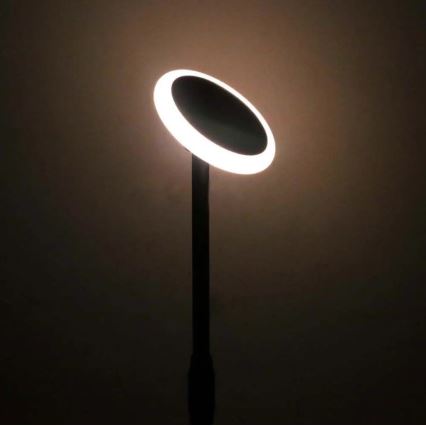 SÆT 2x LED Solcellelampe justerbar GARDEN LED/3W/5V 42-80 cm 4000K IP65