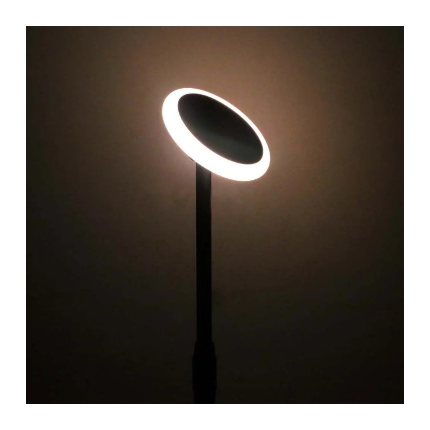 SÆT 2x LED Solcellelampe justerbar GARDEN LED/3W/5V 42-80 cm 4000K IP65