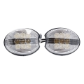 SÆT 2x LED Spotlight til traktor JOHN DEER LED/45W/10-30V IP69 5700K