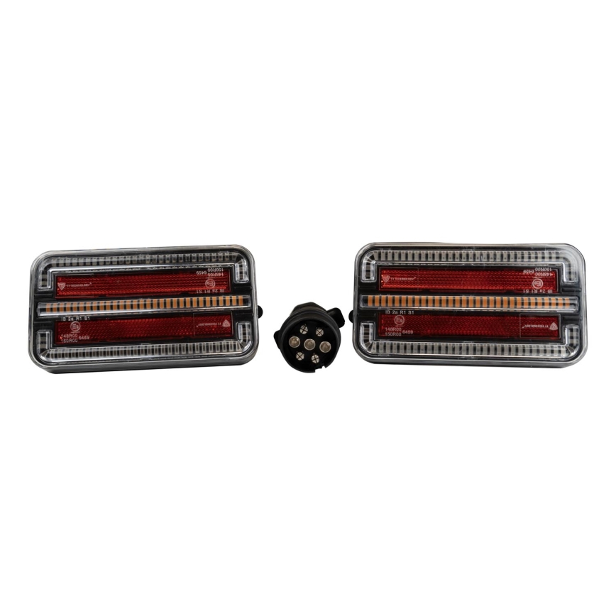 SÆT 2x LED Trådløs billygte LED/12-24V Wi-Fi IP67