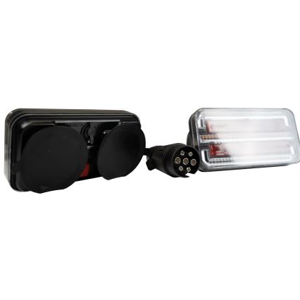 SÆT 2x LED Trådløs billygte LED/12-24V Wi-Fi IP67