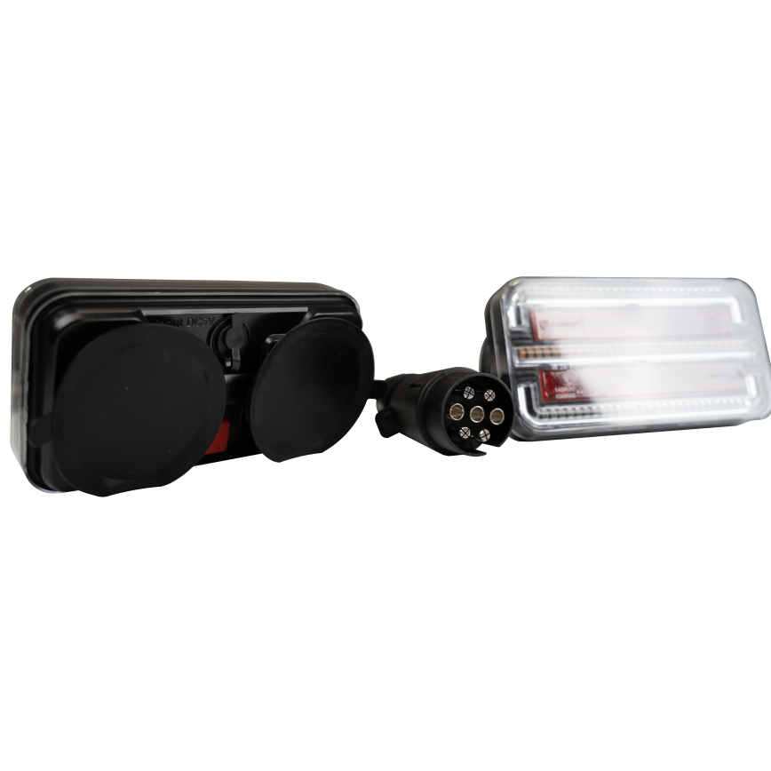 SÆT 2x LED Trådløs billygte LED/12-24V Wi-Fi IP67