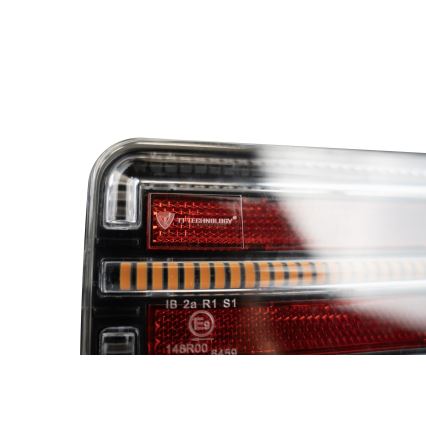 SÆT 2x LED Trådløs billygte LED/12-24V Wi-Fi IP67