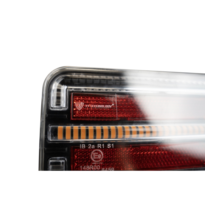 SÆT 2x LED Trådløs billygte LED/12-24V Wi-Fi IP67
