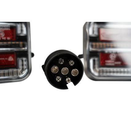 SÆT 2x LED Trådløs billygte LED/12-24V Wi-Fi IP67