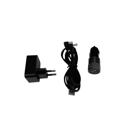 SÆT 2x LED Trådløs billygte LED/12-24V Wi-Fi IP67