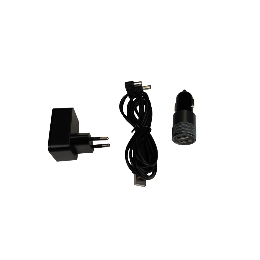 SÆT 2x LED Trådløs billygte LED/12-24V Wi-Fi IP67